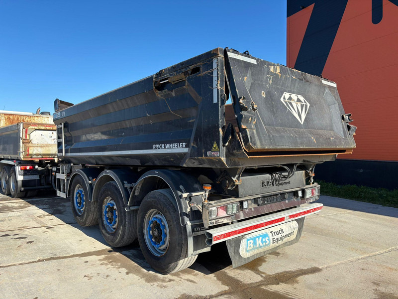 BKS Rockwheeler 24K 178142 KM / BPW AXLES / DRAWBAR EXTENDABLE 1100MM - Príves sklápěcí: obrázok 4 BKS Rockwheeler 24K 178142 KM / BPW AXLES / DRAWBAR EXTENDABLE 1100MM - Príves sklápěcí: obrázok 4