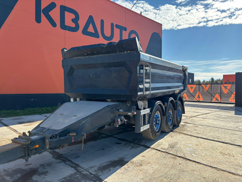 BKS Rockwheeler 24K 178142 KM / BPW AXLES / DRAWBAR EXTENDABLE 1100MM - Príves sklápěcí: obrázok 2 BKS Rockwheeler 24K 178142 KM / BPW AXLES / DRAWBAR EXTENDABLE 1100MM - Príves sklápěcí: obrázok 2
