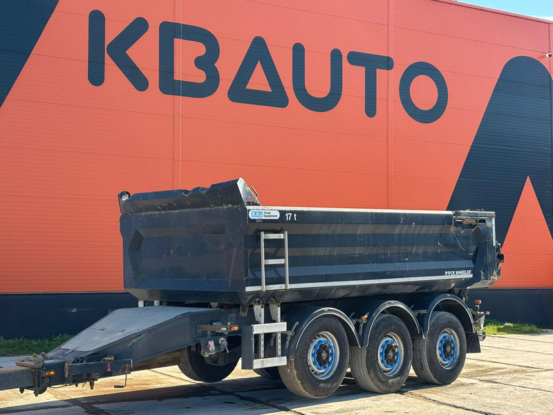 BKS Rockwheeler 24K 178142 KM / BPW AXLES / DRAWBAR EXTENDABLE 1100MM - Príves sklápěcí: obrázok 1 BKS Rockwheeler 24K 178142 KM / BPW AXLES / DRAWBAR EXTENDABLE 1100MM - Príves sklápěcí: obrázok 1