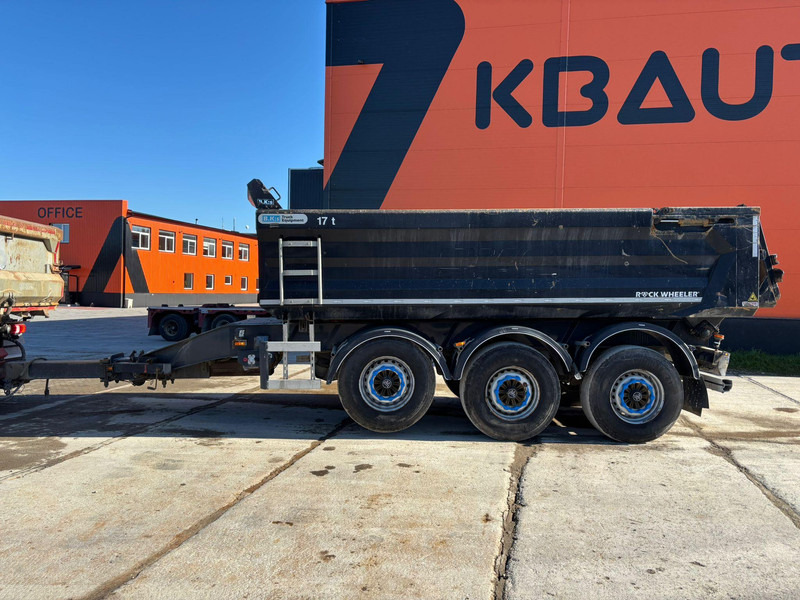BKS Rockwheeler 24K 178142 KM / BPW AXLES / DRAWBAR EXTENDABLE 1100MM - Príves sklápěcí: obrázok 3 BKS Rockwheeler 24K 178142 KM / BPW AXLES / DRAWBAR EXTENDABLE 1100MM - Príves sklápěcí: obrázok 3