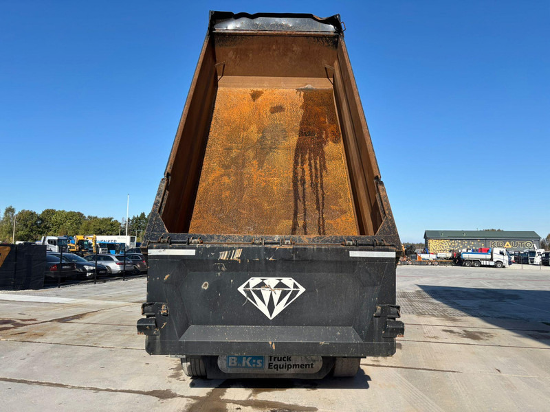 Leasing BKS Rockwheeler 24K 178142 KM / BPW AXLES / DRAWBAR EXTENDABLE 1100MM BKS Rockwheeler 24K 178142 KM / BPW AXLES / DRAWBAR EXTENDABLE 1100MM: obrázok 16