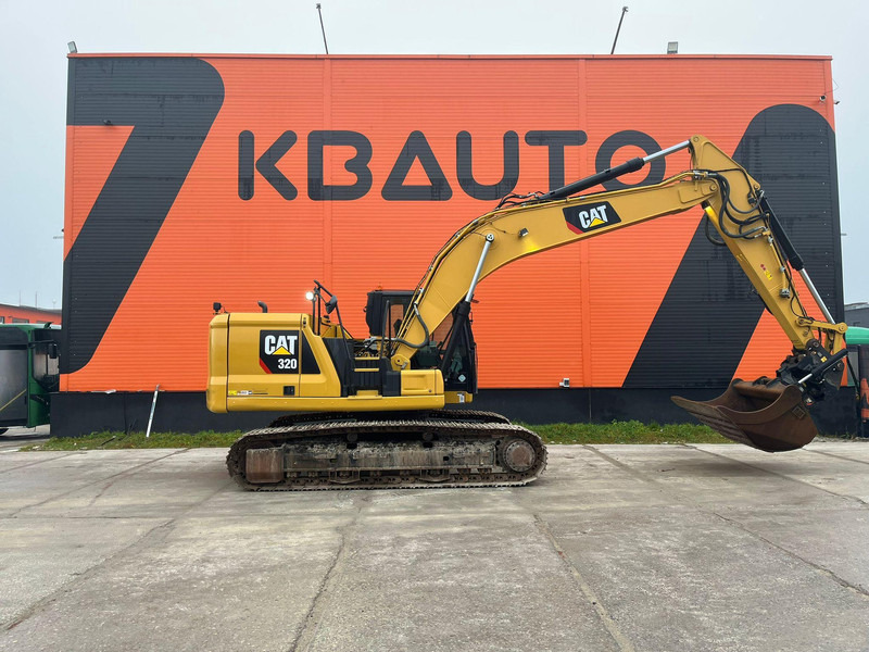 Caterpillar 320 ROTOTILT / CENTRAL LUBRICATION / AC / 2 BUCKETS - Pásové rýpadlo: obrázok 4 Caterpillar 320 ROTOTILT / CENTRAL LUBRICATION / AC / 2 BUCKETS - Pásové rýpadlo: obrázok 4