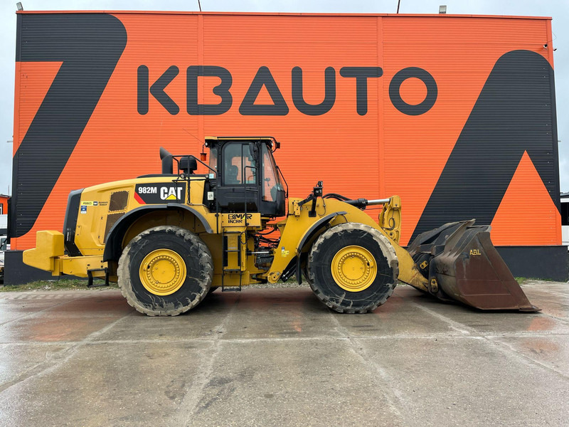 Caterpillar 982 M 4x4 AC / CENTRL LUBRICATION - Kolesový nakladač: obrázok 4 Caterpillar 982 M 4x4 AC / CENTRL LUBRICATION - Kolesový nakladač: obrázok 4