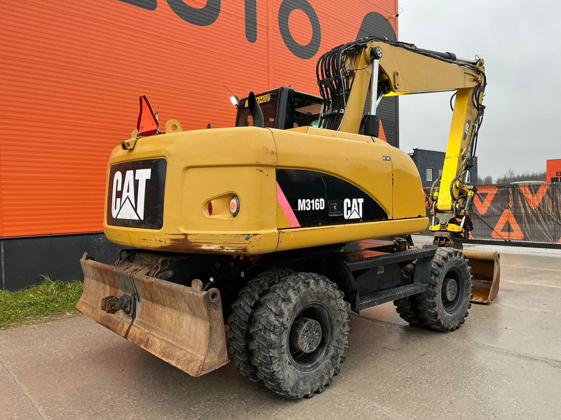Caterpillar M316D / ROTOTILT/ AC / CENTRAL LUBRICATION / + EXTRA BUCKET - Kolesové rýpadlo: obrázok 5 Caterpillar M316D / ROTOTILT/ AC / CENTRAL LUBRICATION / + EXTRA BUCKET - Kolesové rýpadlo: obrázok 5