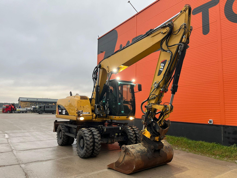 Caterpillar M316D / ROTOTILT/ AC / CENTRAL LUBRICATION / + EXTRA BUCKET - Kolesové rýpadlo: obrázok 3 Caterpillar M316D / ROTOTILT/ AC / CENTRAL LUBRICATION / + EXTRA BUCKET - Kolesové rýpadlo: obrázok 3