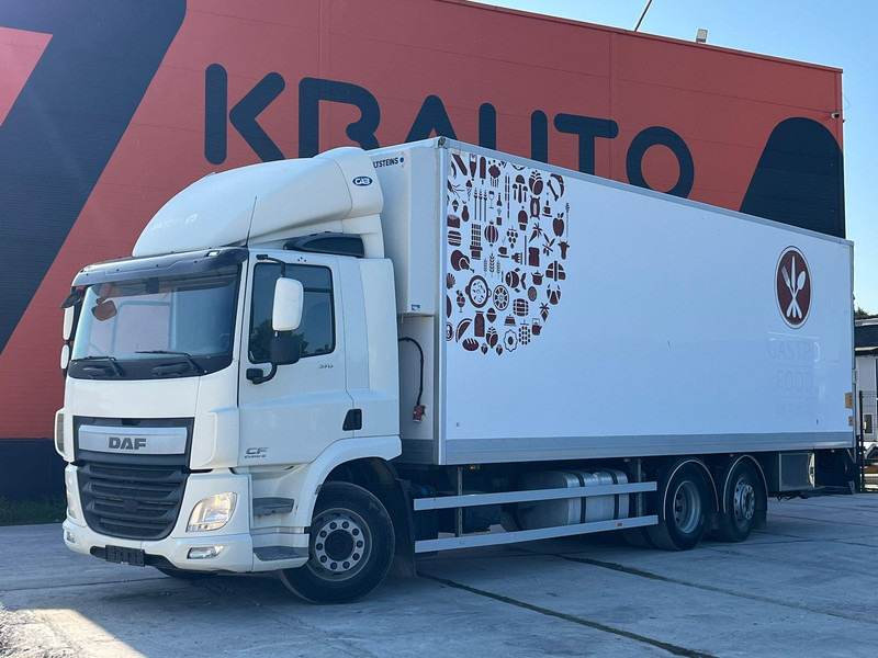 DAF CF 370 6x2*4 HULTSTEINS HS / BOX L=8744 mm - Chladirenské nákladné vozidlo: obrázok 1 DAF CF 370 6x2*4 HULTSTEINS HS / BOX L=8744 mm - Chladirenské nákladné vozidlo: obrázok 1