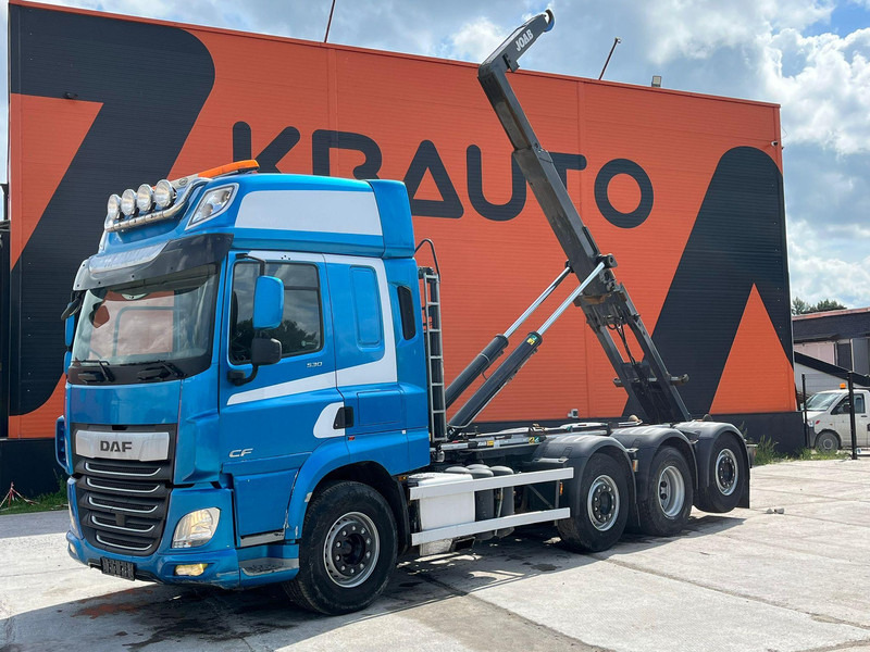 DAF CF 530 8x2 JOAB L24 ton L=5750 MM - Hákový nosič kontajnerov: obrázok 1 DAF CF 530 8x2 JOAB L24 ton L=5750 MM - Hákový nosič kontajnerov: obrázok 1