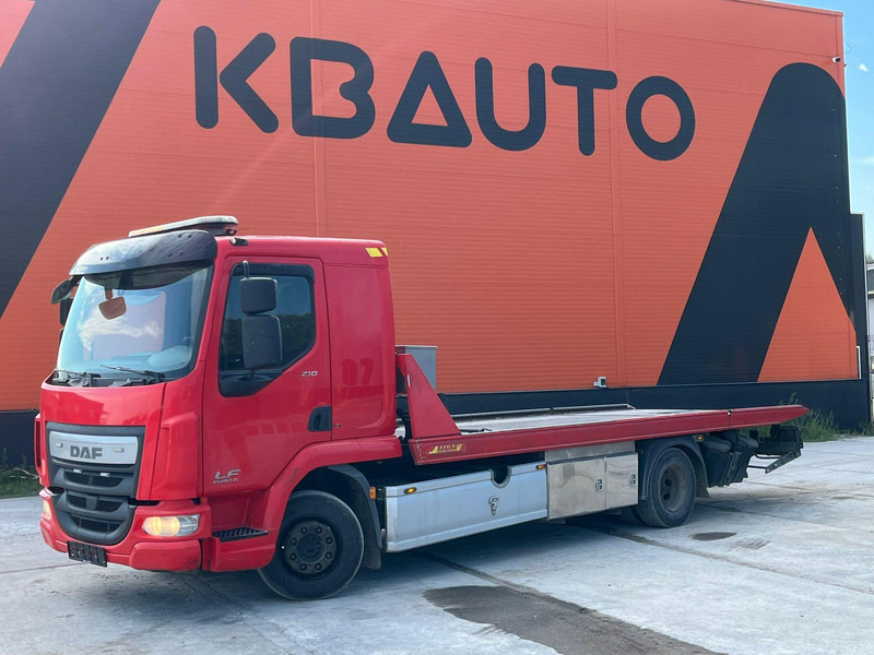 DAF LF 210 4x2 JIGE SIMPLEX 5 T / PLATFORM L=5799 mm - Nákladné vozidlo na prepravu automobilov: obrázok 1 DAF LF 210 4x2 JIGE SIMPLEX 5 T / PLATFORM L=5799 mm - Nákladné vozidlo na prepravu automobilov: obrázok 1