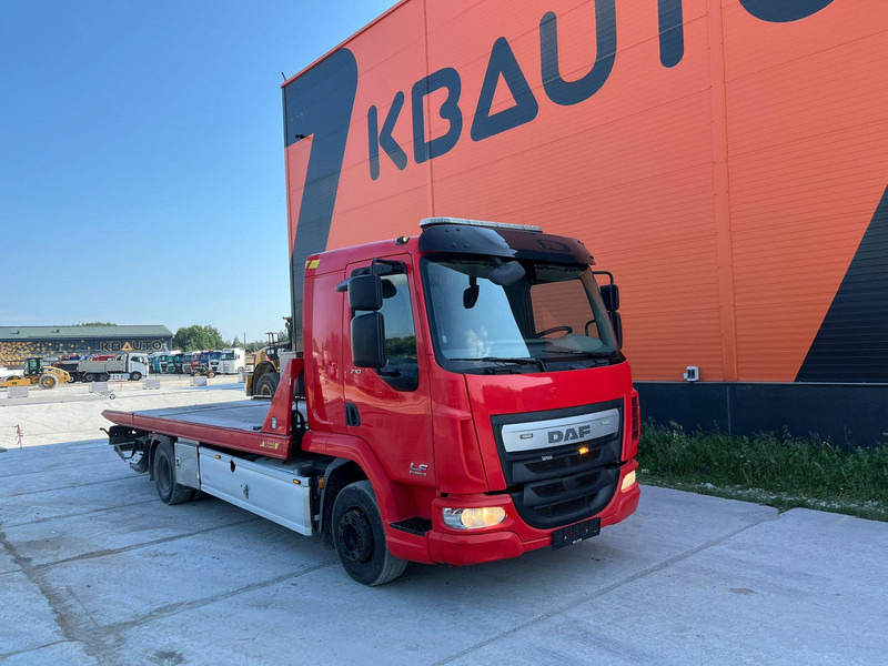 DAF LF 210 4x2 JIGE SIMPLEX 5 T / PLATFORM L=5799 mm - Nákladné vozidlo na prepravu automobilov: obrázok 3 DAF LF 210 4x2 JIGE SIMPLEX 5 T / PLATFORM L=5799 mm - Nákladné vozidlo na prepravu automobilov: obrázok 3