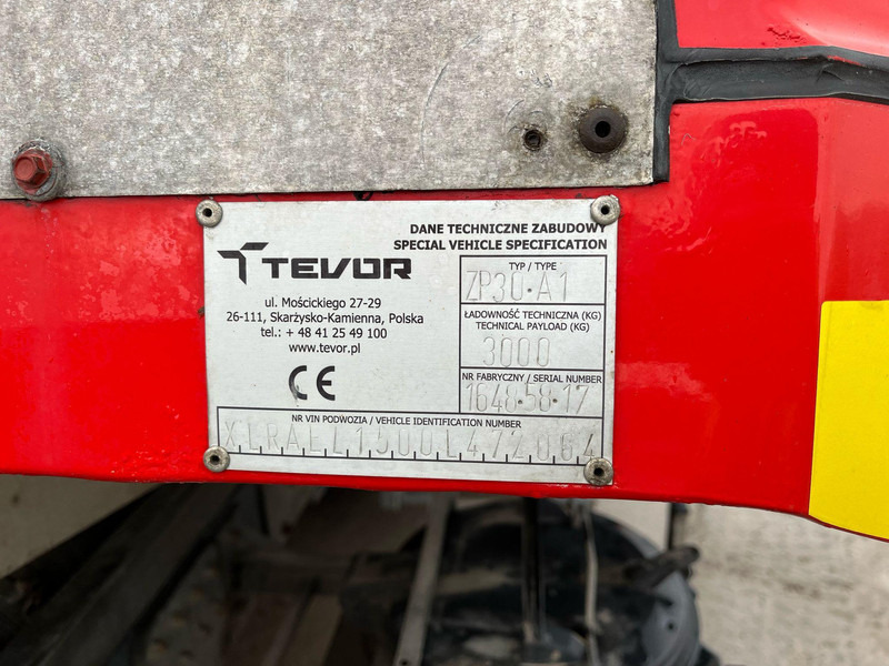 Odťahovy voz DAF LF 210 4x2 TEVOR ZP30A1 / PLATFORM L=5350 mm: obrázok 15