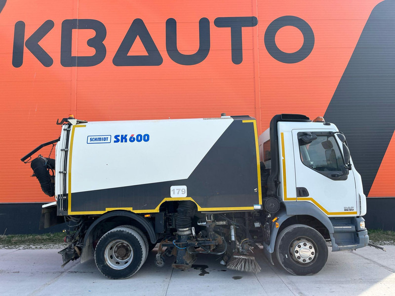DAF LF 55.180 4x2 Schmidt SK 600 Dual LP - Zametacie vozidlo: obrázok 4 DAF LF 55.180 4x2 Schmidt SK 600 Dual LP - Zametacie vozidlo: obrázok 4