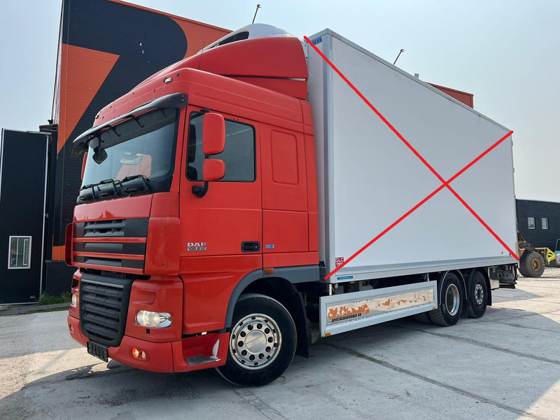 DAF XF 105.510 6x2 FOR SALE AS CHASSIS / CHASSIS L=7400 mm - Podvozek s kabinou: obrázok 2 DAF XF 105.510 6x2 FOR SALE AS CHASSIS / CHASSIS L=7400 mm - Podvozek s kabinou: obrázok 2