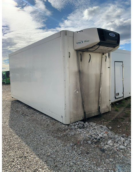 Ekeri COOLER BOX FOR MERCEDES TRUCK 7100mm / SUPRA 850 NORDIC - Chladírenská nadstavba: obrázok 1 Ekeri COOLER BOX FOR MERCEDES TRUCK 7100mm / SUPRA 850 NORDIC - Chladírenská nadstavba: obrázok 1