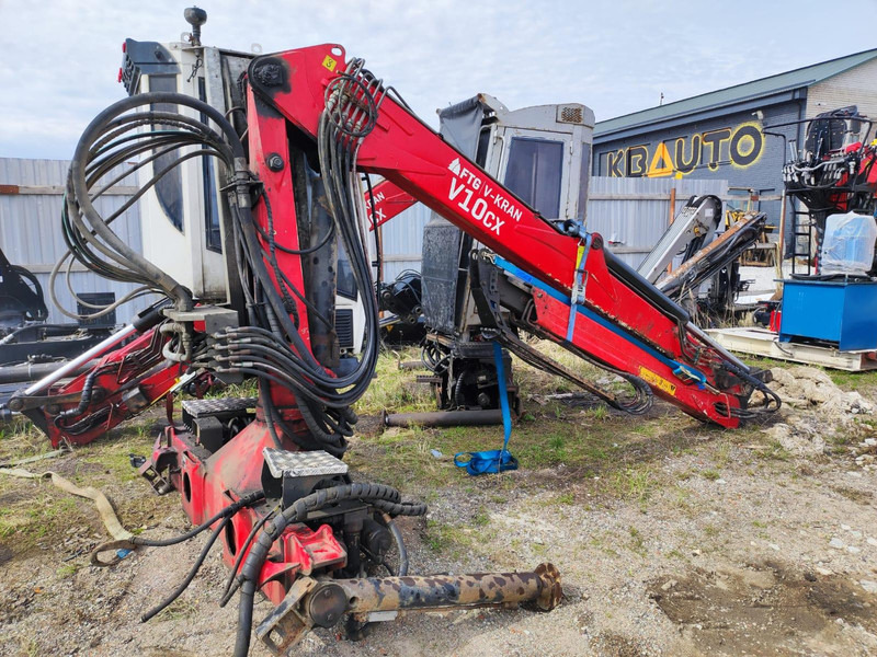 FTG V- KRAN V10CX.81 - Hydraulická ruka pre Nákladné auto: obrázok 3 FTG V- KRAN V10CX.81 - Hydraulická ruka pre Nákladné auto: obrázok 3