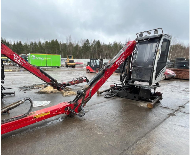 FTG V- KRAN V10CX.81 - Hydraulická ruka pre Nákladné auto: obrázok 1 FTG V- KRAN V10CX.81 - Hydraulická ruka pre Nákladné auto: obrázok 1