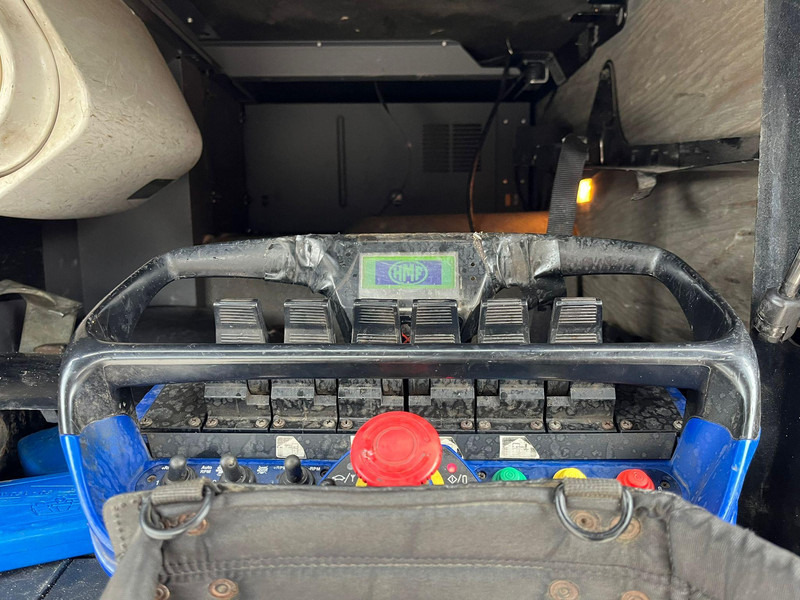 Hydraulická ruka pre Nákladné auto HMF 2420 K5: obrázok 10