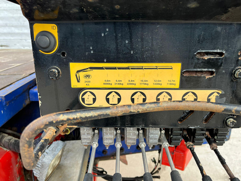 Hydraulická ruka pre Nákladné auto HMF 2420 K5: obrázok 8