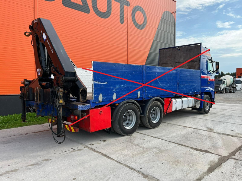 Hydraulická ruka pre Nákladné auto HMF 2420 K5: obrázok 6