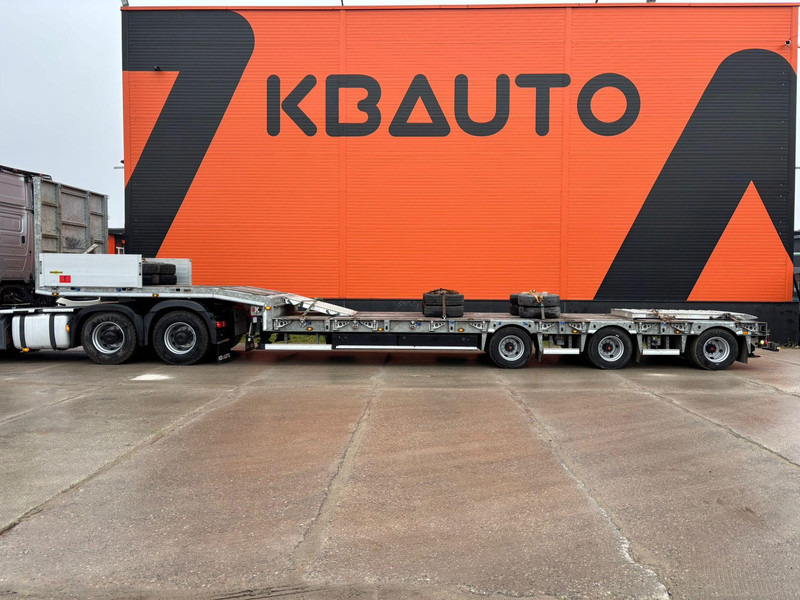 Humbaur HTS30 SCHRAG SAF AXLES / REAR AXLE STEERING - Náves podvalník: obrázok 2 Humbaur HTS30 SCHRAG SAF AXLES / REAR AXLE STEERING - Náves podvalník: obrázok 2