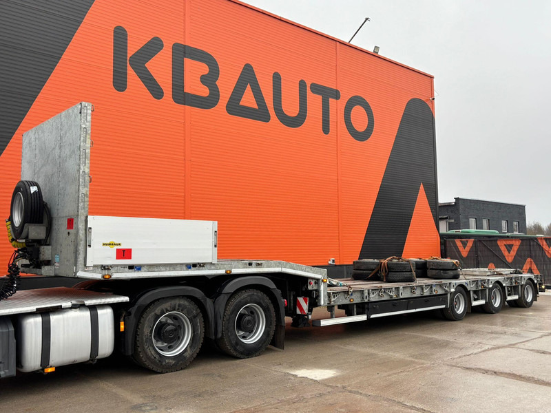 Humbaur HTS30 SCHRAG SAF AXLES / REAR AXLE STEERING - Náves podvalník: obrázok 1 Humbaur HTS30 SCHRAG SAF AXLES / REAR AXLE STEERING - Náves podvalník: obrázok 1