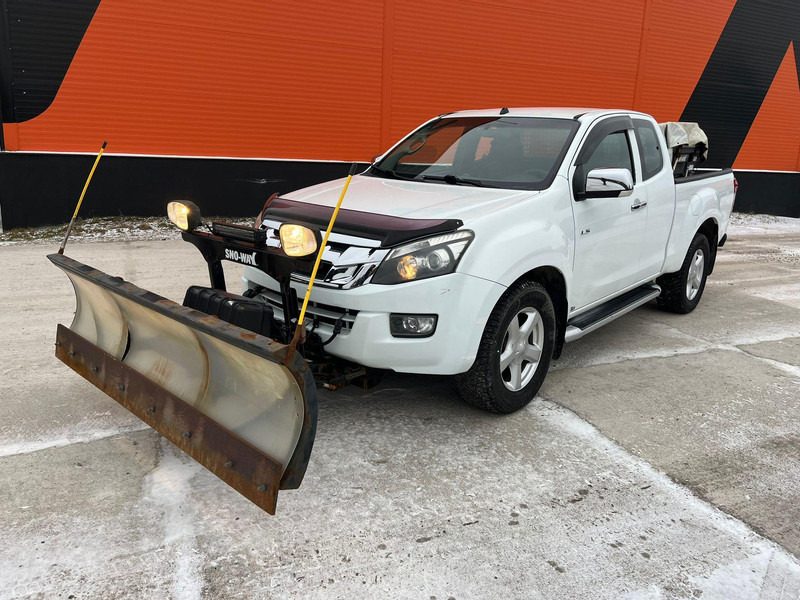 Isuzu D-max 4x4 SNOW PLOW & SPREADER - Pick-up: obrázok 2 Isuzu D-max 4x4 SNOW PLOW & SPREADER - Pick-up: obrázok 2