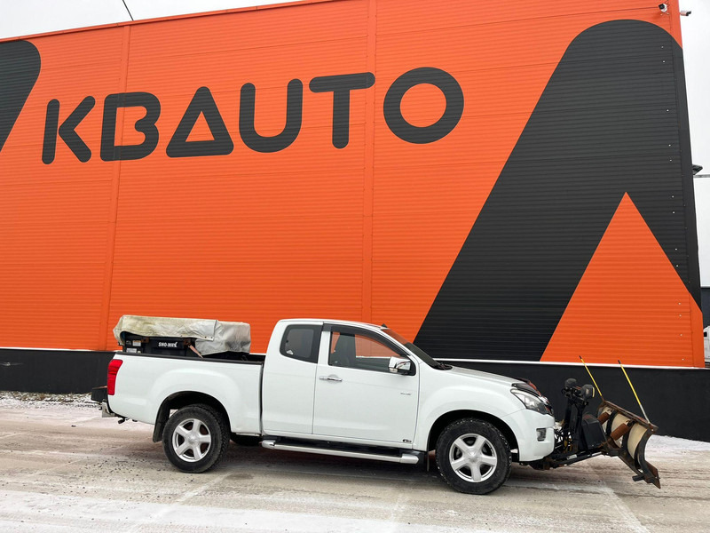 Isuzu D-max 4x4 SNOW PLOW & SPREADER - Pick-up: obrázok 5 Isuzu D-max 4x4 SNOW PLOW & SPREADER - Pick-up: obrázok 5