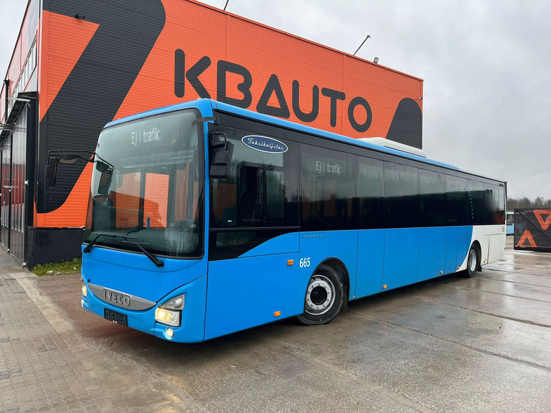 Iveco Crossway LE 4x2 AC / AUXILIARY HEATING / WHEELCHAIR RAMP - Mestský autobus: obrázok 3 Iveco Crossway LE 4x2 AC / AUXILIARY HEATING / WHEELCHAIR RAMP - Mestský autobus: obrázok 3