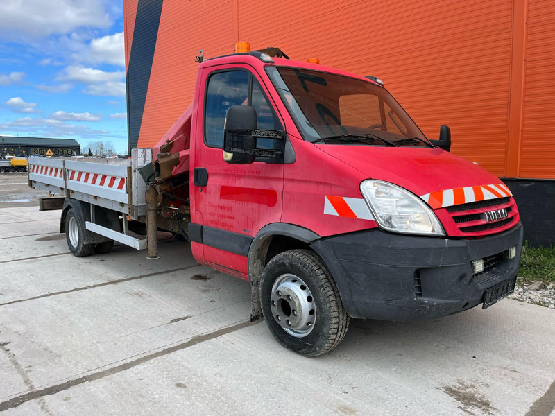 Iveco Daily 65C18 4x2 HMF 683 K2 / PLATFORM L=4256 mm - Dodávka valník: obrázok 4 Iveco Daily 65C18 4x2 HMF 683 K2 / PLATFORM L=4256 mm - Dodávka valník: obrázok 4