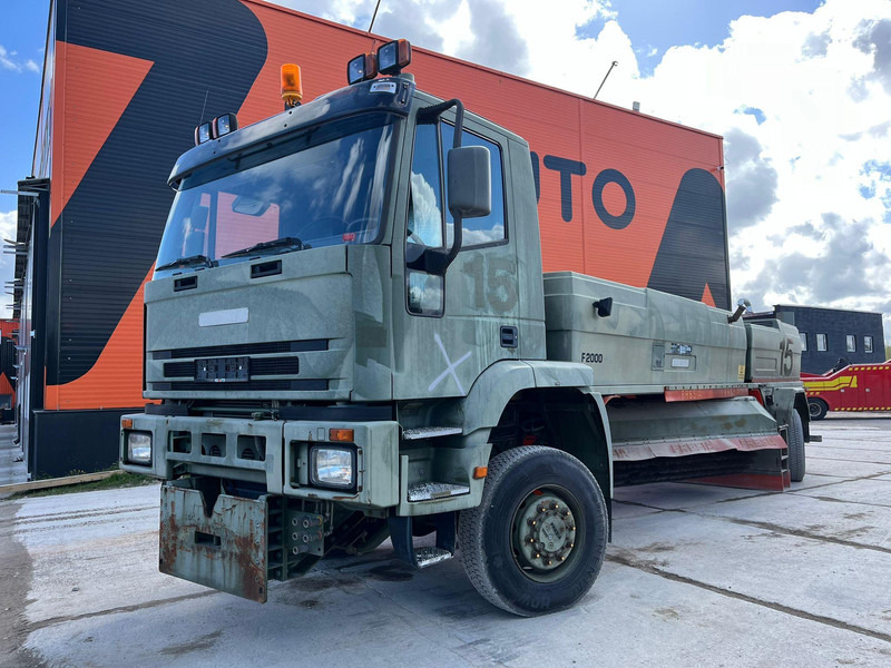 Iveco Fresia F 2000 4x4 SNOW PLOW / BROOM / BLOWER - Zametacie vozidlo: obrázok 2 Iveco Fresia F 2000 4x4 SNOW PLOW / BROOM / BLOWER - Zametacie vozidlo: obrázok 2