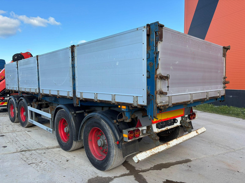 KEL-BERG D32B4 BPW AXLES / EXTENDABLE DRAWBAR / BOX L=7605 mm - Príves sklápěcí: obrázok 5 KEL-BERG D32B4 BPW AXLES / EXTENDABLE DRAWBAR / BOX L=7605 mm - Príves sklápěcí: obrázok 5