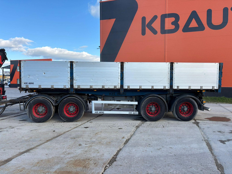 KEL-BERG D32B4 BPW AXLES / EXTENDABLE DRAWBAR / BOX L=7605 mm - Príves sklápěcí: obrázok 4 KEL-BERG D32B4 BPW AXLES / EXTENDABLE DRAWBAR / BOX L=7605 mm - Príves sklápěcí: obrázok 4