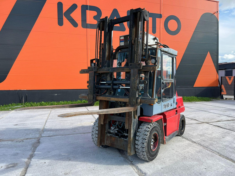 Kalmar DCD 50-6H Rated capacity: 5000 kg / Lifting height: 4000 mm - Dieselový vysokozdvižný vozík: obrázok 2 Kalmar DCD 50-6H Rated capacity: 5000 kg / Lifting height: 4000 mm - Dieselový vysokozdvižný vozík: obrázok 2