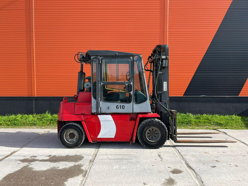 Kalmar DCD 55-6 H Rated capacity: 5500 kg / Lifting height: 3500 mm - Dieselový vysokozdvižný vozík: obrázok 5 Kalmar DCD 55-6 H Rated capacity: 5500 kg / Lifting height: 3500 mm - Dieselový vysokozdvižný vozík: obrázok 5