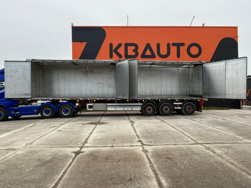 Knapen K502 BOX L=13182 mm - Náves s posuvnou podlahou: obrázok 3 Knapen K502 BOX L=13182 mm - Náves s posuvnou podlahou: obrázok 3