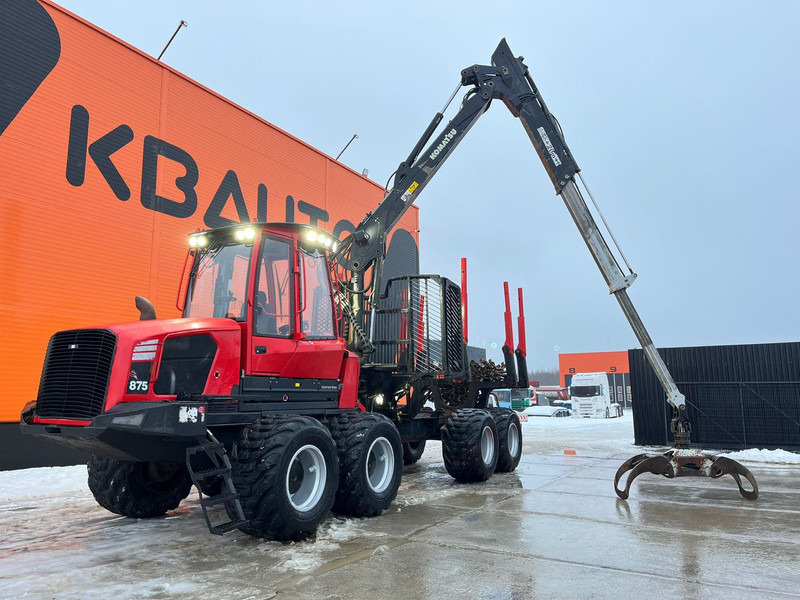 Komatsu 875 145F CRANE - Vyvážací príves: obrázok 1 Komatsu 875 145F CRANE - Vyvážací príves: obrázok 1
