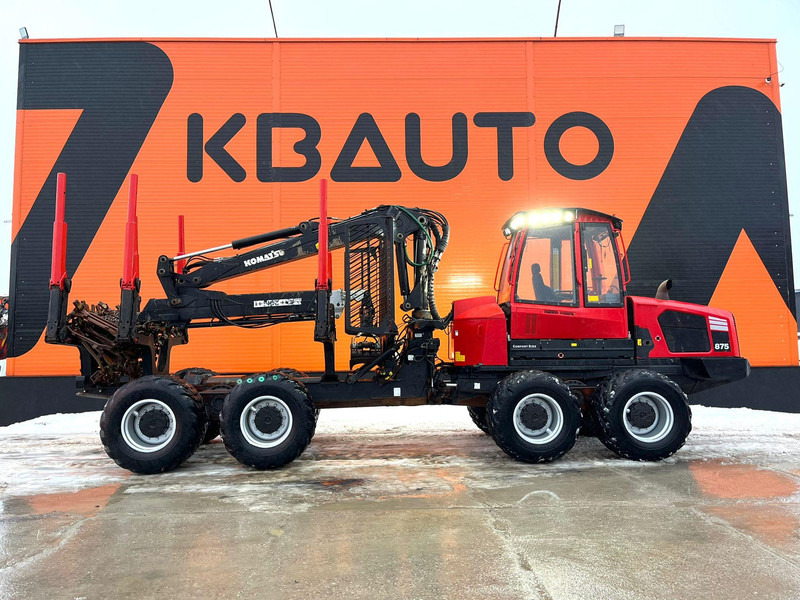Komatsu 875 145F CRANE - Vyvážací príves: obrázok 5 Komatsu 875 145F CRANE - Vyvážací príves: obrázok 5