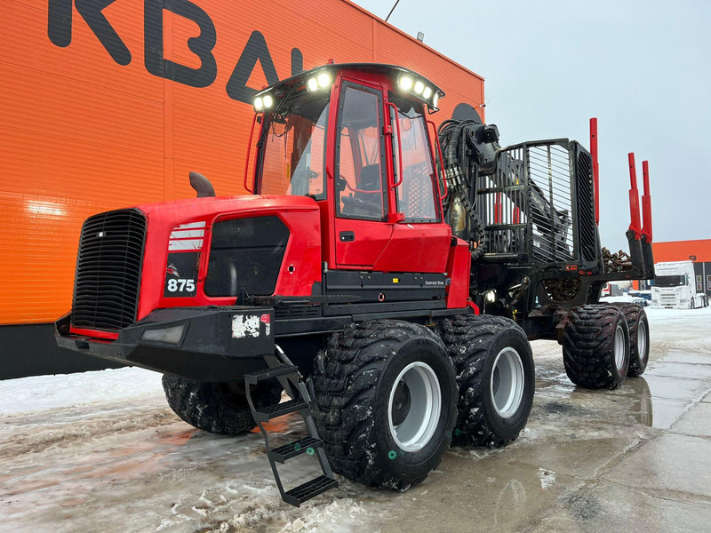 Komatsu 875 145F CRANE - Vyvážací príves: obrázok 2 Komatsu 875 145F CRANE - Vyvážací príves: obrázok 2
