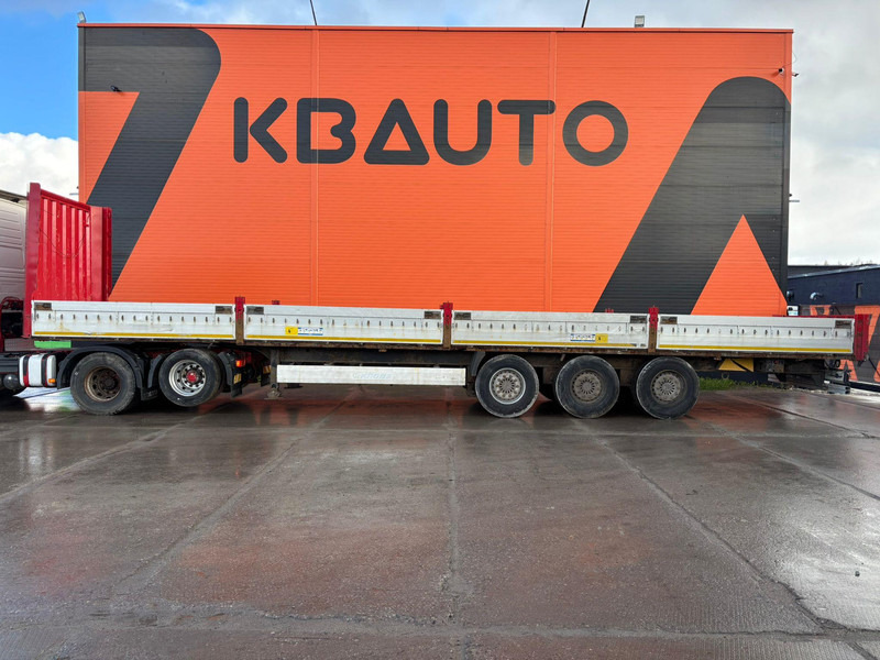 Krone SDP 27 PLATFORM L=13663 mm / SAF AXLES - Plošinový/ Valníkový náves: obrázok 3 Krone SDP 27 PLATFORM L=13663 mm / SAF AXLES - Plošinový/ Valníkový náves: obrázok 3