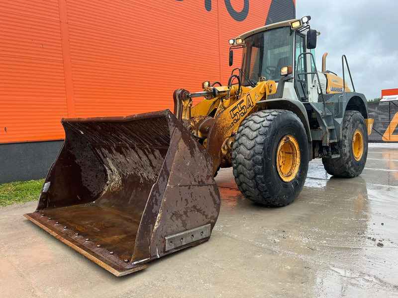 Liebherr L 554 4x4 AC / CENTRL LUBRICATION - Kolesový nakladač: obrázok 2 Liebherr L 554 4x4 AC / CENTRL LUBRICATION - Kolesový nakladač: obrázok 2