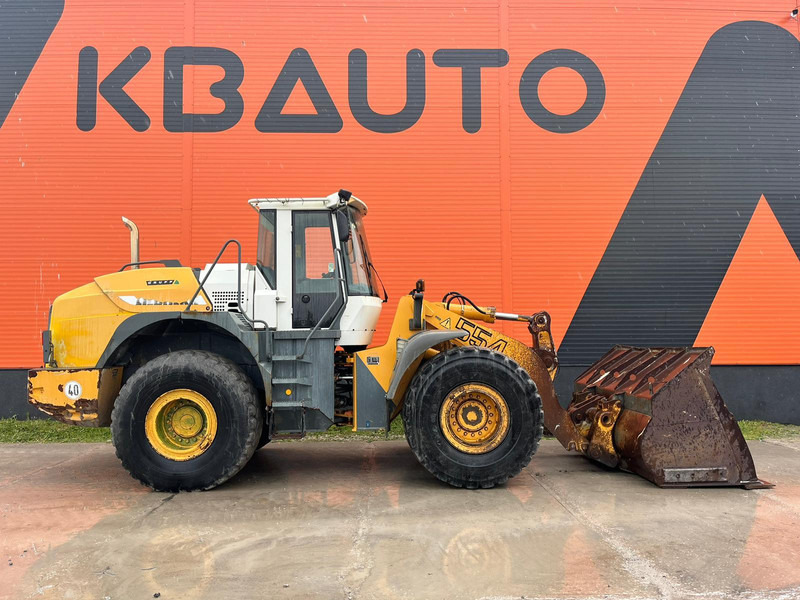 Liebherr L 554 4x4 AC / CENTRL LUBRICATION - Kolesový nakladač: obrázok 5 Liebherr L 554 4x4 AC / CENTRL LUBRICATION - Kolesový nakladač: obrázok 5