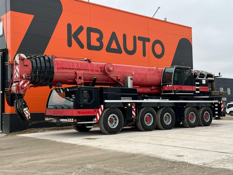 Liebherr LTM 1220-5.2 10x6 MAX. LIFTING CAPACITY 220 ton / MAX. LIFTING HEIGHT 101 m - Autožeriav: obrázok 2 Liebherr LTM 1220-5.2 10x6 MAX. LIFTING CAPACITY 220 ton / MAX. LIFTING HEIGHT 101 m - Autožeriav: obrázok 2