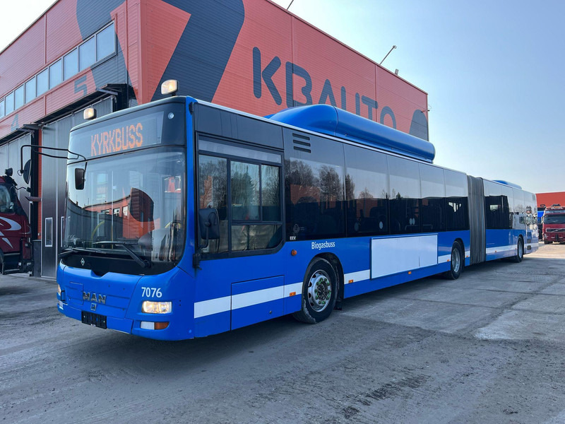 MAN Lion`s City GL CNG ! / 35 SIMILAR AVAILABLE / AC / AUXILIARY HEATING - Kĺbový autobus: obrázok 3 MAN Lion`s City GL CNG ! / 35 SIMILAR AVAILABLE / AC / AUXILIARY HEATING - Kĺbový autobus: obrázok 3