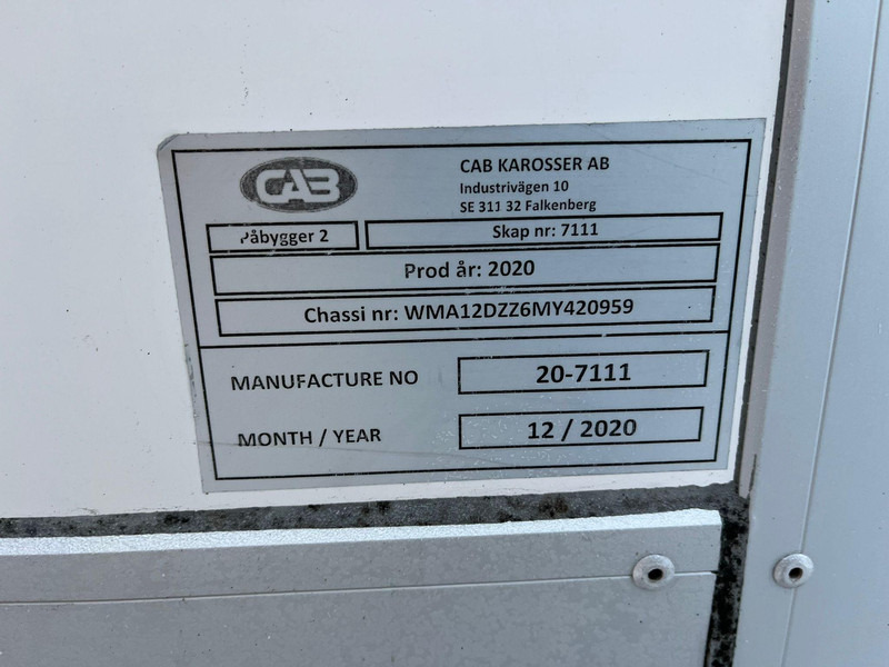 Chladirenské nákladné vozidlo MAN TGL 8.220 4x2 THERMOKING V-800MAX / BOX L=6135 mm: obrázok 14