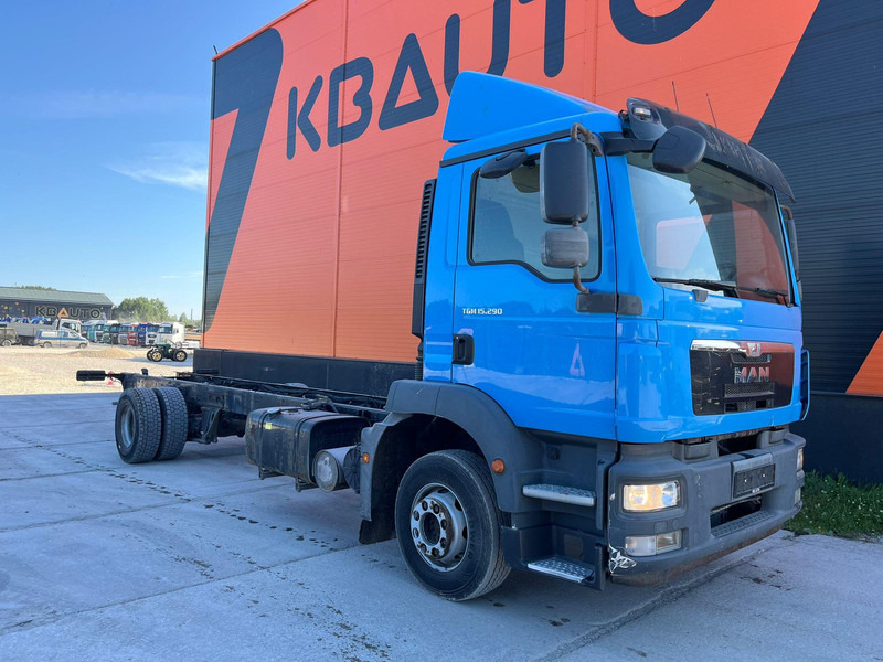 MAN TGM 15.290 4x2 CHASSIS L=7750 mm - Podvozek s kabinou: obrázok 4 MAN TGM 15.290 4x2 CHASSIS L=7750 mm - Podvozek s kabinou: obrázok 4