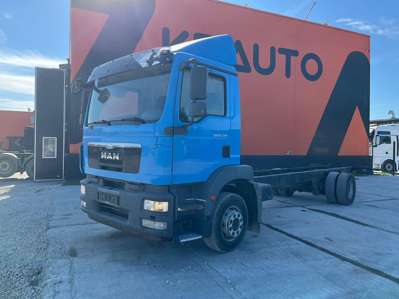 MAN TGM 15.290 4x2 CHASSIS L=7750 mm - Podvozek s kabinou: obrázok 2 MAN TGM 15.290 4x2 CHASSIS L=7750 mm - Podvozek s kabinou: obrázok 2