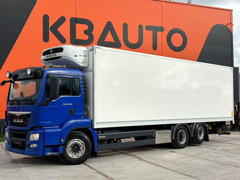 MAN TGS 26.480 6x2*4 THERMOKING T-1200R / BOX L=9323 mm - Chladirenské nákladné vozidlo: obrázok 1 MAN TGS 26.480 6x2*4 THERMOKING T-1200R / BOX L=9323 mm - Chladirenské nákladné vozidlo: obrázok 1
