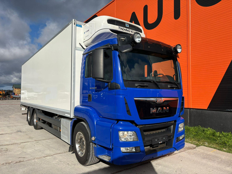 MAN TGS 26.480 6x2*4 THERMOKING T-1200R / BOX L=9323 mm - Chladirenské nákladné vozidlo: obrázok 4 MAN TGS 26.480 6x2*4 THERMOKING T-1200R / BOX L=9323 mm - Chladirenské nákladné vozidlo: obrázok 4