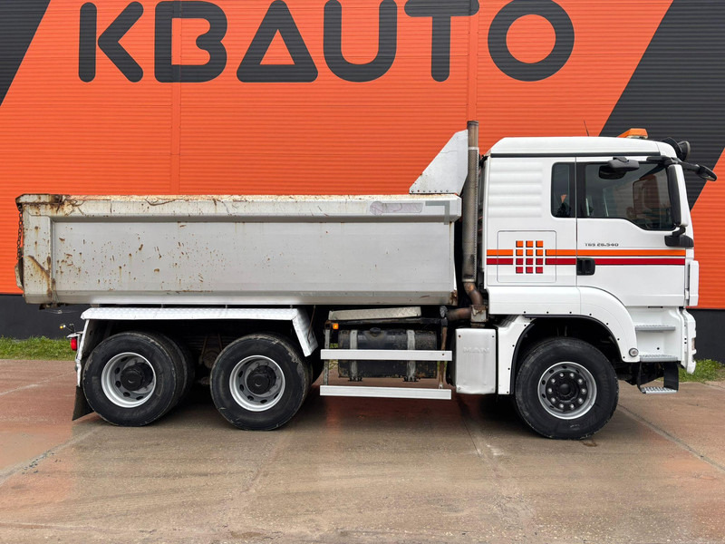 MAN TGS 26.540 6x4 FULL STEEL / BOX L=4548 mm - Sklápač: obrázok 5 MAN TGS 26.540 6x4 FULL STEEL / BOX L=4548 mm - Sklápač: obrázok 5