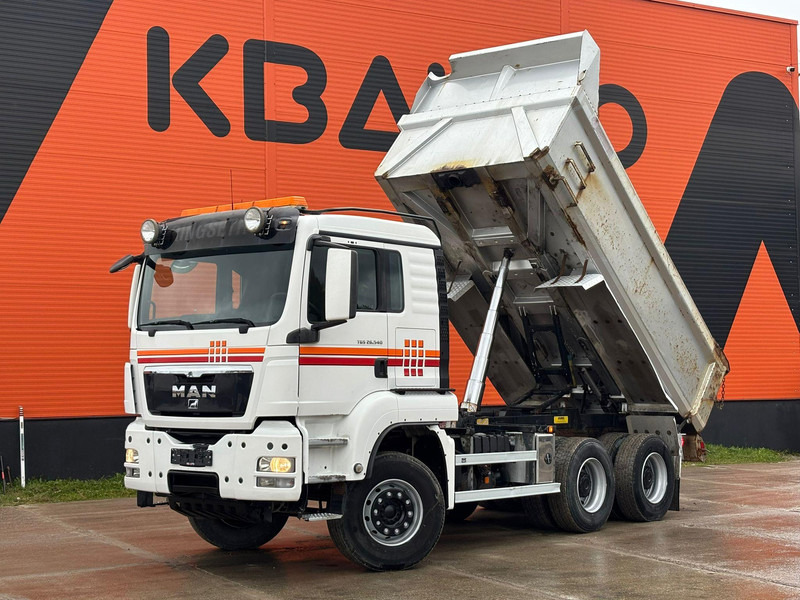 MAN TGS 26.540 6x4 FULL STEEL / BOX L=4548 mm - Sklápač: obrázok 2 MAN TGS 26.540 6x4 FULL STEEL / BOX L=4548 mm - Sklápač: obrázok 2
