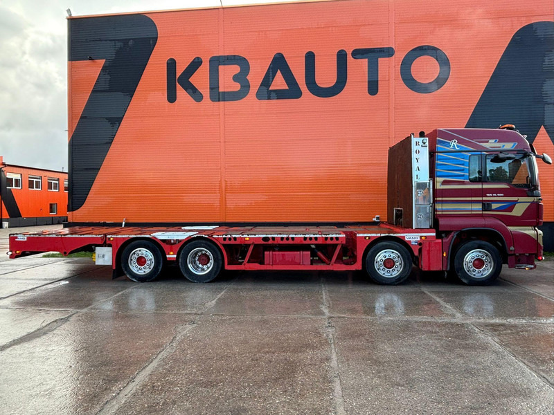 MAN TGS 35.480 8x4H-6 HYDRODRIVE / PLATFORM L=9160 mm / WINCH - Nákladné vozidlo na prepravu automobilov: obrázok 5 MAN TGS 35.480 8x4H-6 HYDRODRIVE / PLATFORM L=9160 mm / WINCH - Nákladné vozidlo na prepravu automobilov: obrázok 5